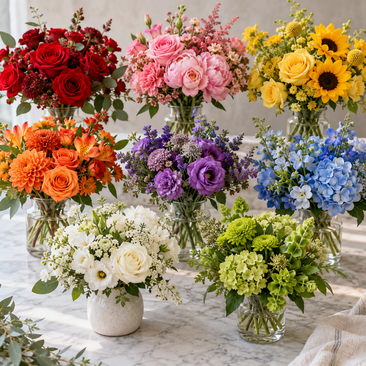 The "language of flowers"