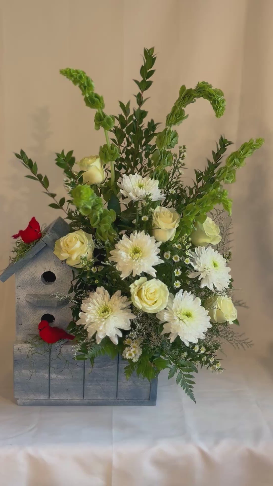 Bird House Arrangement