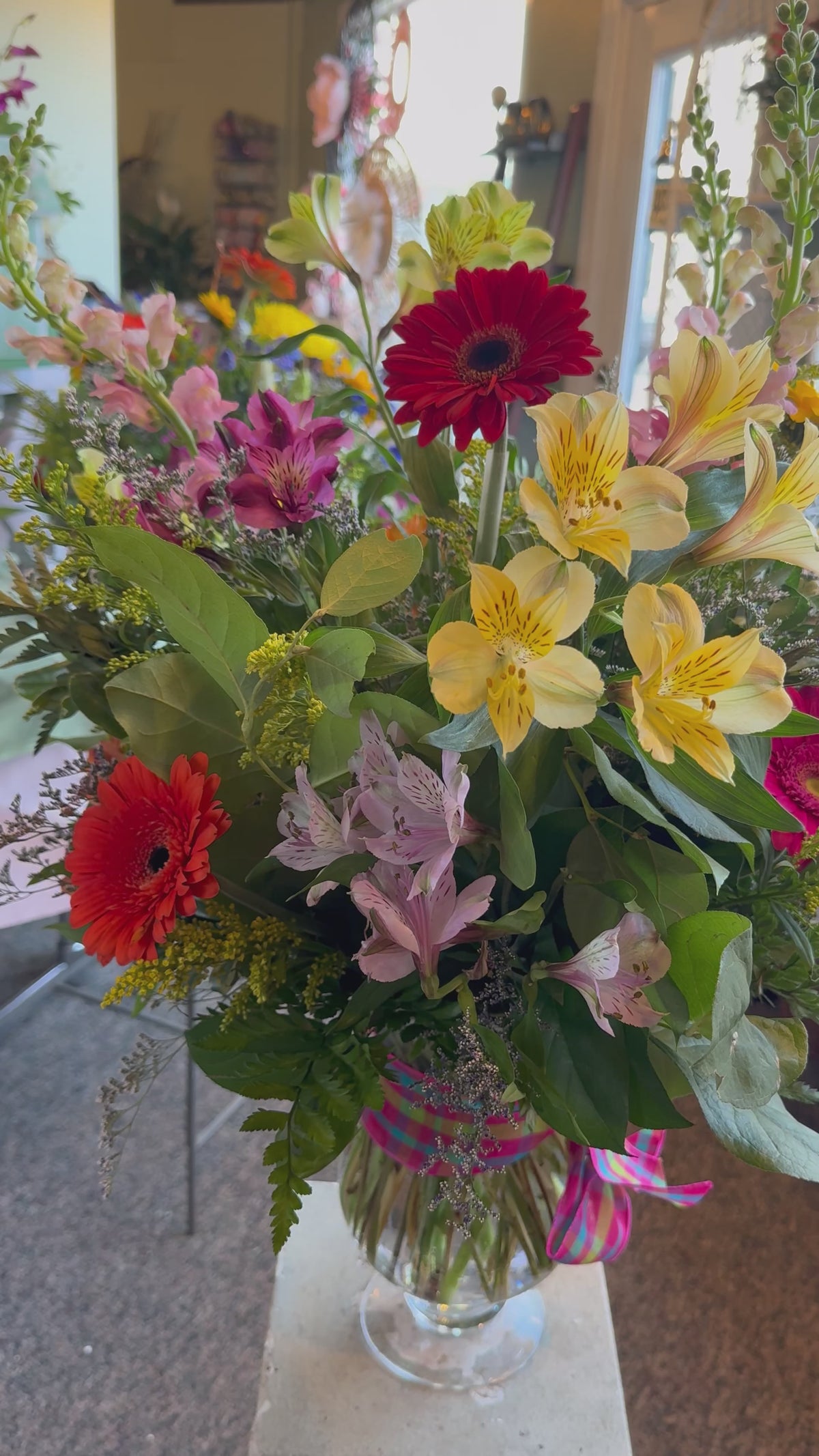 Fancy Multi Color Arrangement - Large